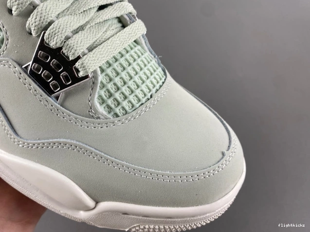 4 (W) HV0823-003 Air Jordan Seafoam 1101